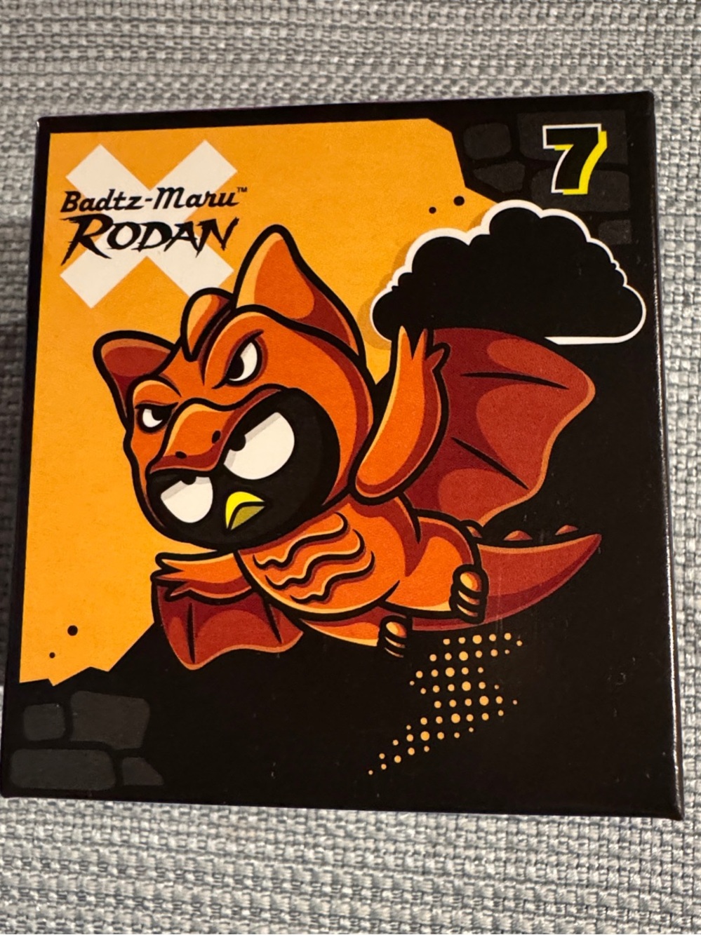 #7 Badtz-Maru x Rodan
